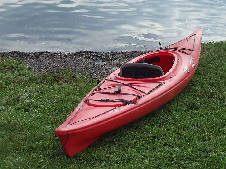 Kayaks, Jesus, and the Lost Lifejacket