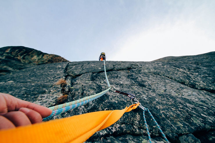Climbing Higher in Faith